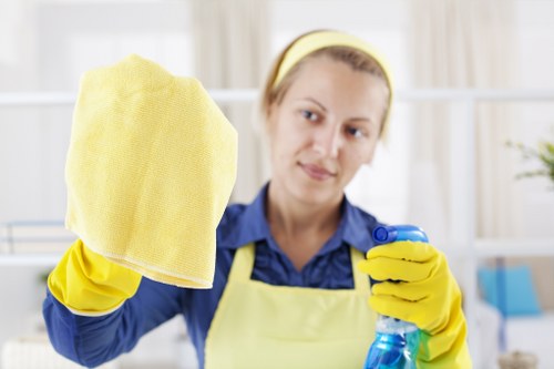 Senior staff member handling a complaint review
