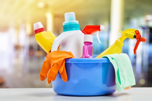 Deep cleaning process for pet odour removal in a North Kensington home