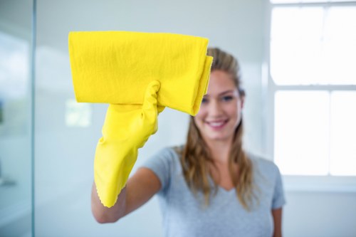 Carpet cleaning team in North Kensington focusing on quality and detail