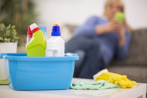 Sustainable carpet cleaning operations with recycling focus