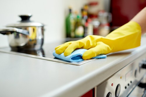 Analytics cookies and North Kensington carpet cleaning site usage