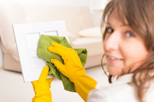 Deep carpet cleaning equipment in North Kensington